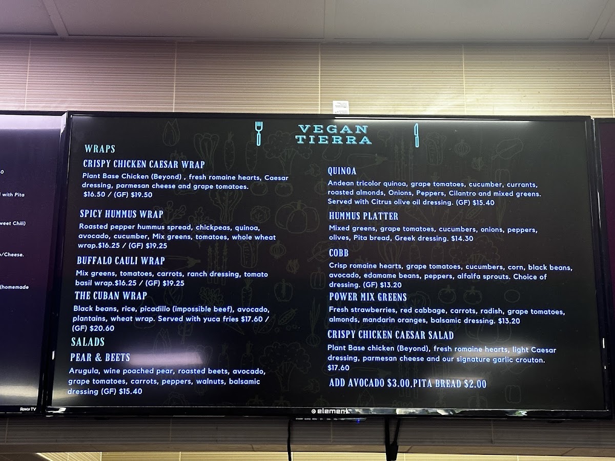 Menu Vegan Tierra-2