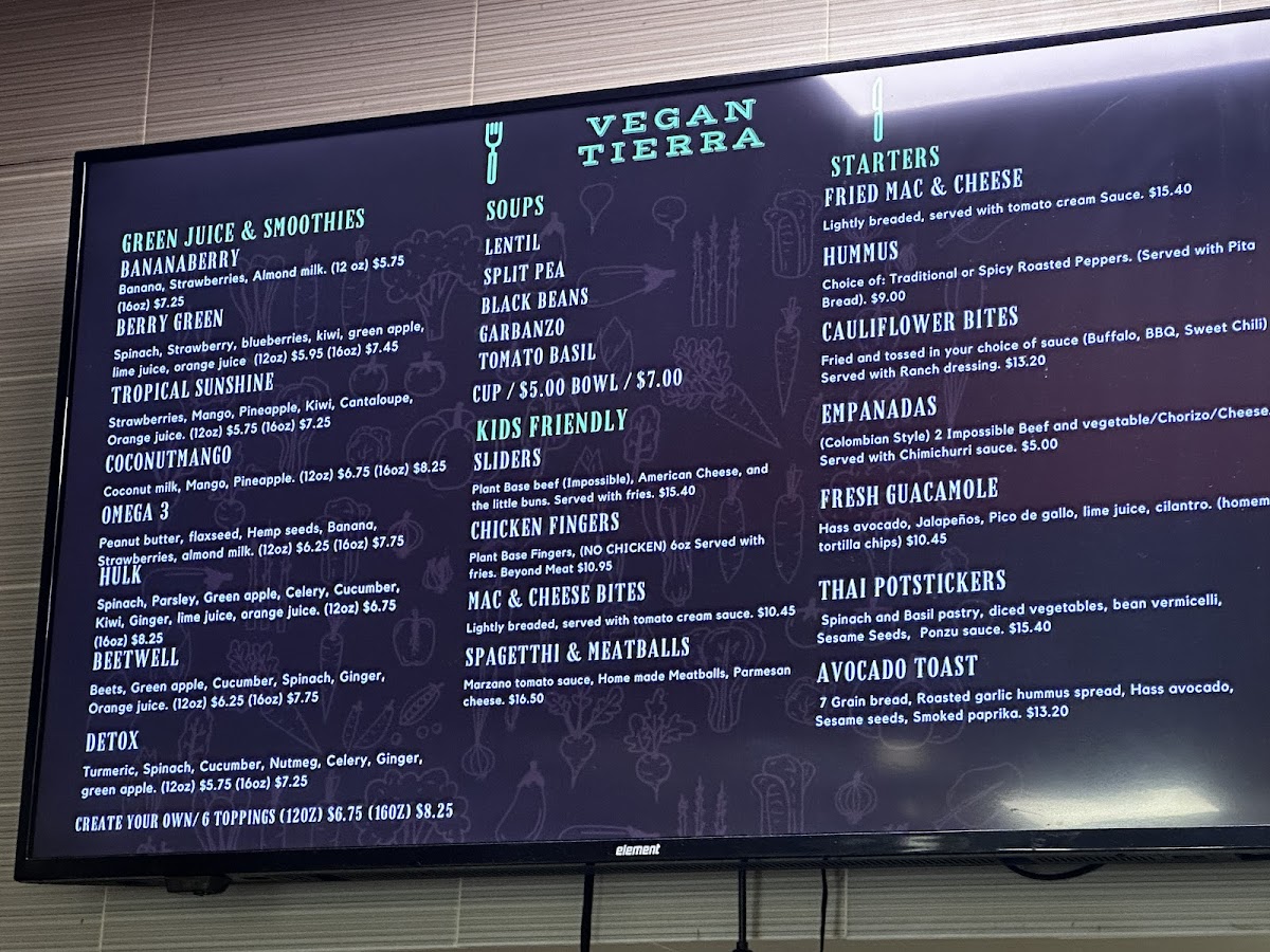 Menu Vegan Tierra-4