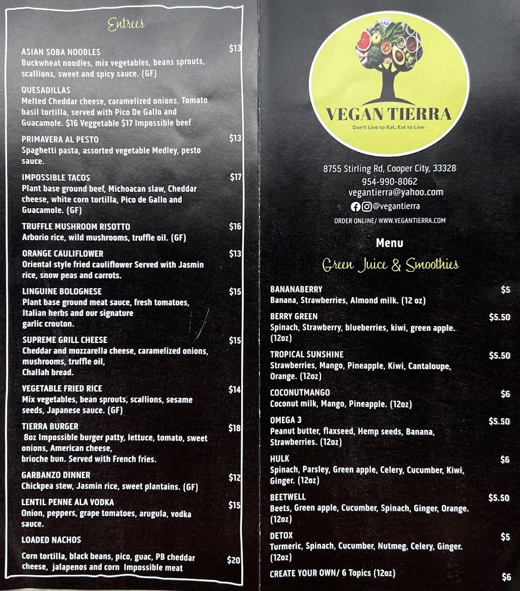 Menu Vegan Tierra-5